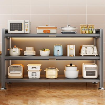 CHBMZ Metal Table Prep Table, Kitchen Island with Storage, with Flip Door, Kitchen Work Table, for Restaurant, Business, Warehouse, Home, Kitchen, Garage (Size : 85x44x80cm/33x17x31in)