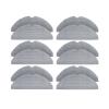 Compatible for RoborockS8 S8 PLUS S8+ S8 Pro Ultra G20 Double Vibration Mop Pad Vacuum Cleaner Robot Mop Rags Parts Mop Cloths AccessoriesRobo (Color : 6pcs) view 2