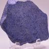 110mm 340g Blue Dumortierite Slice Polished Natural Gemstone Crystal Mineral Dcor Slab - Peru view 2