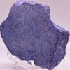 110mm 340g Blue Dumortierite Slice Polished Natural Gemstone Crystal Mineral Dcor Slab - Peru view 4