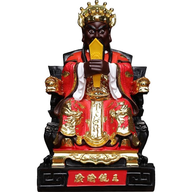 Usoway Statue of Buddha Home Decorations, Feng Shui Decorations Bring Good Luck, Fortune hangingornament, 9036559186040