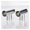 Sanitary clamp 19/25/32/38/45/51/63/76/89/102Mm Pipe OD Butt Weld Tee 3 Way Connector Sanitary Pipe Fitting SUS304 Stainless Homebrew Home brewing (Size : 63mm x 2mm) view 1