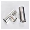 Sanitary clamp 19/25/32/38/45/51/63/76/89/102Mm Pipe OD Butt Weld Tee 3 Way Connector Sanitary Pipe Fitting SUS304 Stainless Homebrew Home brewing (Size : 63mm x 2mm) view 3
