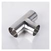 Sanitary clamp 19/25/32/38/45/51/63/76/89/102Mm Pipe OD Butt Weld Tee 3 Way Connector Sanitary Pipe Fitting SUS304 Stainless Homebrew Home brewing (Size : 63mm x 2mm) view 4