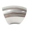Sanitary clamp 19mm/25mm/32mm/38mm/45mm/51mm/63mm/76mm/102/108mm OD SS304 Stainless Steel Sanitary Weld 45 Degree Elbow Pipe Fitting Homebrew Home brewing (Size : 51mm x 1.5mm) view 4