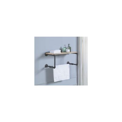 Wall Shelf Floating Display Organizer Modern Home Decor Storage