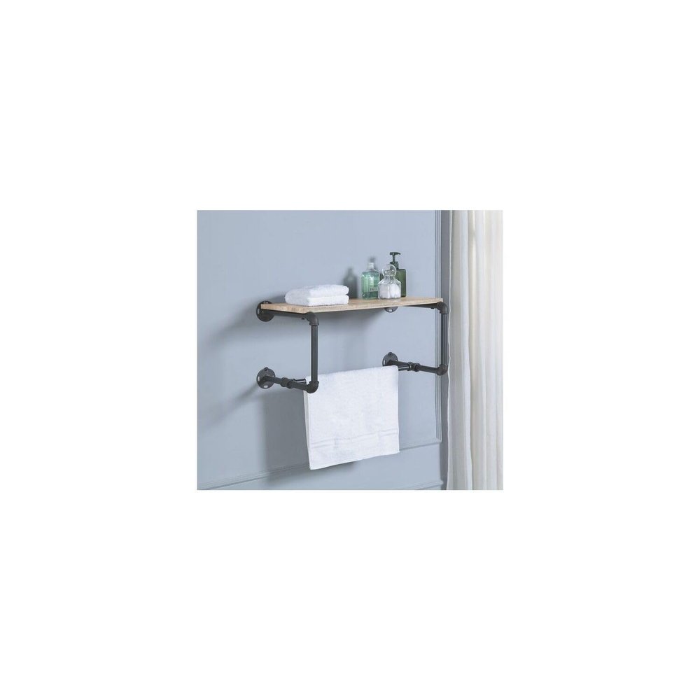 Wall Shelf Floating Display Organizer Modern Home Decor Storage
