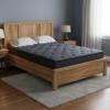AC Pacific Pure 12 Inch Soft-Medium Firm Mattress with Pocket Coils, 560 Individually Wrapped Coils for Targeted Body Support, Minimized Motion Transfer, Mattress in a Box, Full view 1