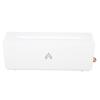 Flame Air Diffuser, Automatic Power Off Multi Colored Fire Flame Humidifier for Living Room (White) view 1