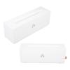 Flame Air Diffuser, Automatic Power Off Multi Colored Fire Flame Humidifier for Living Room (White) view 3