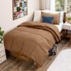 Bare Home Comforter Set - Twin/Twin Extra Long Size - Ultra-Soft - Goose Down Alternative - Premium 1800 Series - All Season Warmth (Twin/Twin XL, Caramel) view 1