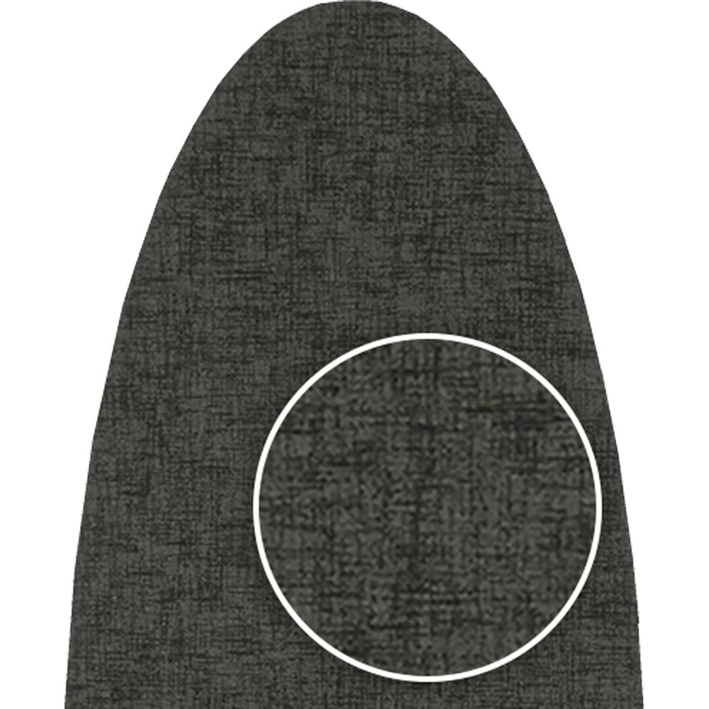 ClarUSA Premium Ironing Board Replacement Cover fits Reliable Corp Model C81, Charcoal