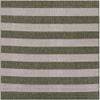 Unique Loom Outdoor Striped Collection Area Rug - Distressed Stripe (7' 10" Square Green/Gray) view 2