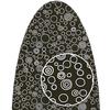 ClarUSA Premium Ironing Board Replacement Cover fits Reliable Corp Model C30, Black Bubbly view 1