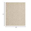 Unique Loom Outdoor Safari Collection Area Rug - Cheetah (4' 1" x 6' 1" Rectangle Khaki/Black) view 2