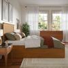 AFI, Nantucket Full Platform Bed with Matching Footboard and Twin Trundle, Light Toffee view 4