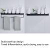Bathroom Storage Shelf, Floating Shelves Punch for Home (Without Hook) view 4