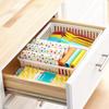 Tribello Plastic Bin Baskets for Organizing, White Storage Tray, Rectangle 9 x 6 x 2 - Pack of 12 - Made in USA (12 Pack) view 4
