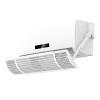 XRRJFYH Retractable Air Deflector for Air Conditioner, Adjustable Flow Deflector, Split Unit Baffle Shield, Air Vent Deflector view 1