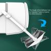XRRJFYH Retractable Air Deflector for Air Conditioner, Adjustable Flow Deflector, Split Unit Baffle Shield, Air Vent Deflector view 2