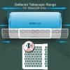 XRRJFYH Retractable Air Deflector for Air Conditioner, Adjustable Flow Deflector, Split Unit Baffle Shield, Air Vent Deflector view 3