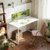 BANTI Computer Desk, 47 inch Home Office Desk, Modern Simple Style PC Table for Home, Office, Study, Writing, White view 2