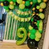 PatiCool 40 Inch Green Number Balloon 9, Large Number Foil Balloons Mylar for Girl Boy Birthday Party Celebration Decorations Supplies, Digital Balloons for Wedding Anniversary Events Decorations view 4