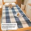 LRIKOEU Floor Mattress Japanese Futon Mattress, Winter Warm Mattress Topper, Milk Velvet Pillowcases Cute Pillow Cover Set of 2 Pillow Cases, 18.90x29.13in Warm Bed Pillowcase view 2