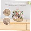 CHILDWEET Baskets for Storage Basket Handle Weaving Craft Outdoor Picnic Basket for Boys and Girls and Decorative view 3