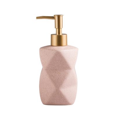 Handsoaps Dispenser Bottle Reusable Liquid Lotion Bottle Ceramic Liquid Dispenser Squeeze Bottle Bathroom Dispensing Suitable for Bathroom Kitchen Countertop Kitchen Soap Dispenser ( Color : C )