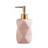 Handsoaps Dispenser Bottle Reusable Liquid Lotion Bottle Ceramic Liquid Dispenser Squeeze Bottle Bathroom Dispensing Suitable for Bathroom Kitchen Countertop Kitchen Soap Dispenser ( Color : C ) view 1