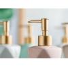 Handsoaps Dispenser Bottle Reusable Liquid Lotion Bottle Ceramic Liquid Dispenser Squeeze Bottle Bathroom Dispensing Suitable for Bathroom Kitchen Countertop Kitchen Soap Dispenser ( Color : C ) view 3