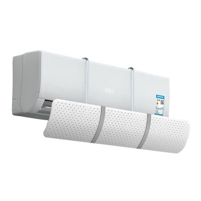 XRRJFYH Adjustable Air Conditioner Deflector, Flow Deflector, Adjustable AC Air Deflector, Vent Deflectors (Color : Gris)