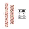 ALAZA Strawberry Table Runner for Kitchen Dining 13 x 90 Inches Long Table Runners Cloth Placemat Scarf for Office Wedding Party Holiday Home Decor view 3