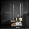DRMEE Toilet Cleaner Brush Toilet Brush and Holder Set, Toilet Plunger and Bowl Brush Combo, Creative Toilet Brush Set for Bathroom Brush for Bathroom view 2