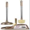 DRMEE Toilet Cleaner Brush Toilet Brush and Holder Set, Toilet Plunger and Bowl Brush Combo, Creative Toilet Brush Set for Bathroom Brush for Bathroom view 4