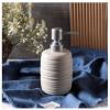 CHICKEN Handsoaps Dispenser Ceramic Soap Dispenser Kitchen Restaurant Soap Dispenser Stainless Steel Pump Head Refillable Soap Dispenser Kitchen Soap Dispenser (Color : C) view 1