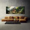 Sense Canvas Japanese Temple 7 Canvas Art - Home Decor Wall Art Print Poster Painting Medium 30x12 / 1.5" view 2