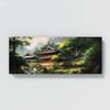 Sense Canvas Japanese Temple 7 Canvas Art - Home Decor Wall Art Print Poster Painting Medium 30x12 / 1.5" view 4
