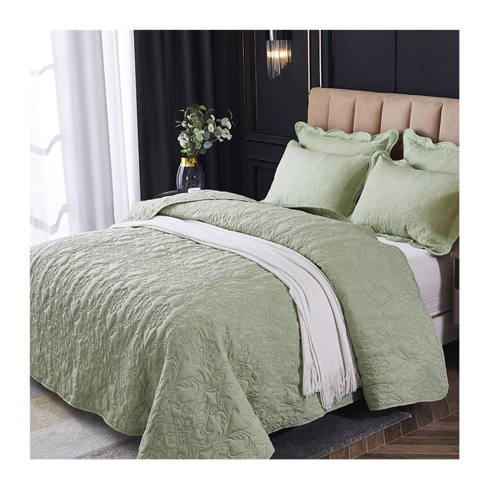 Bed, Printed Bedspreads Plaid Bedding Sets Bedspreads Cotton Quilts Bed Covers Bed Sheets Solid Colours