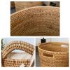 Multi-Functional Rattan Storage Basket, Home Bedroom Dirty Clothes Basket, Clothing Organizer, Large Dirty Clothes Basket, Dirty Clothes Sundry Basket view 3