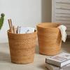 Multi-Functional Rattan Storage Basket, Home Bedroom Dirty Clothes Basket, Clothing Organizer, Large Dirty Clothes Basket, Dirty Clothes Sundry Basket view 4