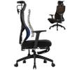 Office Chair Desk Chairs Mesh Computer Desk Chair with Wheels Ergonomic Office Chair Height Adjustable Swivel Task Chair with High Back, 90 Flip-up Arms and Tilt Function Backrest view 1
