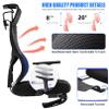 Office Chair Desk Chairs Mesh Computer Desk Chair with Wheels Ergonomic Office Chair Height Adjustable Swivel Task Chair with High Back, 90 Flip-up Arms and Tilt Function Backrest view 4