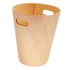VILLFUL Wooden Desk Trash Can Compact Garbage Bin for Bathroom Office and Bedroom Stylish and Simple Wastebasket Capacity Easy to Clean view 1