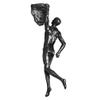 POPETPOP Retro Climbing Man Wall Sculpture Stylish Wall Art Decoration for Home Bar Unique Figurine and Eye-catching for Spaces view 2