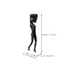 POPETPOP Retro Climbing Man Wall Sculpture Stylish Wall Art Decoration for Home Bar Unique Figurine and Eye-catching for Spaces view 4