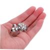 Stainless Steel Adjustable Ring Blanks 12mm 20pcs Flat Tray view 4
