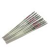 BIUDECO 5pairs Elegant Silver Stainless Steel Chopsticks with Plum Blossom Design Portable Reusable Tableware for Home Dining and Travel Dishwasher Safe view 1