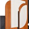 Empire Art Direct "Honeyed Dusk I" Hand Made & Hand Finished Dimensional Wood Abstracts, Ready to Hang, Living Room, Bedroom & Office, 48" x 24"x 1.42" view 3